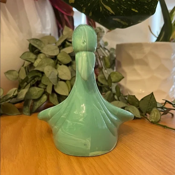 Vintage Marbled Swan Soap Dish 1970’s RARE - Picture 5 of 10